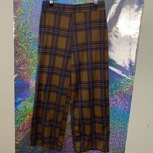 Wide leg Gaucho Pants
